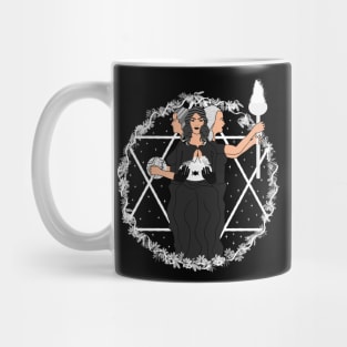 Hecate Goddess Moon Witchcraft Witch Mug